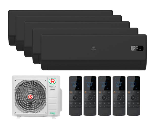 Мульти сплит-система Royal Clima 5 х RCI-VT09HN / 5RMN-42HN/OUT