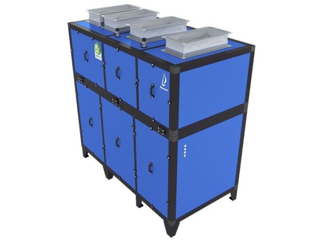 Приточно-вытяжная установка с рекуператором Breezart 3700-C Aqua Pool RP. Фото 3 Приточно-вытяжная установка с рекуператором Breezart 3700-C Aqua Pool RP. Фото 3