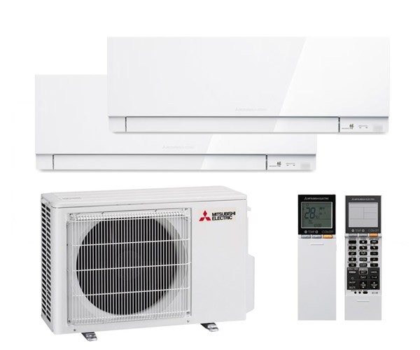 Мульти сплит-система Mitsubishi Electric 2 x MSZ-EF25VGW / MXZ-2F53VF