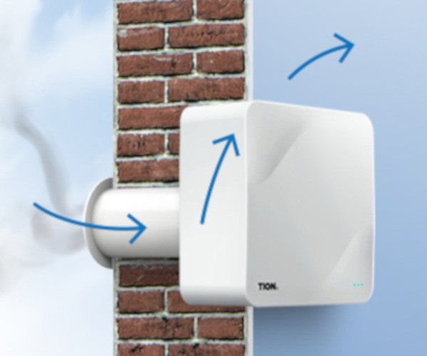 Приточная установка (бризер) Tion Lite. Фото 4 Приточная установка (бризер) Tion Lite. Фото 4