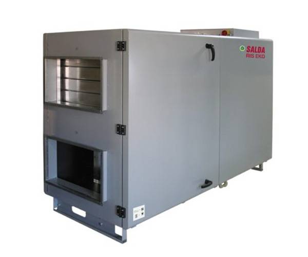 Приточно-вытяжная установка Salda RIS 3500 HEL EKO 3.0 Приточно-вытяжная установка Salda RIS 3500 HEL EKO 3.0