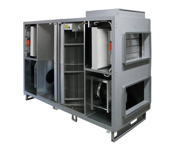 Приточно-вытяжная установка Salda RIS 3500 HEL EKO 3.0. Фото 2 Приточно-вытяжная установка Salda RIS 3500 HEL EKO 3.0. Фото 2