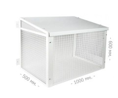 Антивандальная решетка 1000х600х500