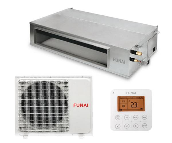 Канальный кондиционер FUNAI LAC-DR70HP.D01/S / LAC-DR70HP.01/U Канальный кондиционер FUNAI LAC-DR70HP.D01/S / LAC-DR70HP.01/U