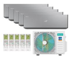 Мульти сплит-система Hisense 5 x AS-10UW4RXVQH00AG(B) / AMW5-42U4RTA