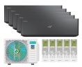 Мульти сплит-система Hisense 5 x AS-10UW4RXVQH00AG(B) / AMW5-42U4RTA