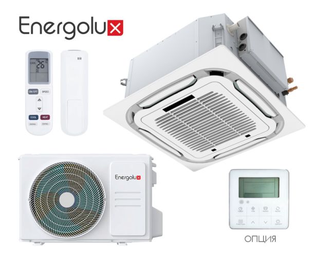 Кассетный кондиционер Energolux ESAC12C1_WF_AR2_DC / ESAU12U1_AR2_DC