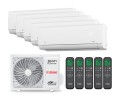 Мульти сплит-система Funai 5 x RAM-I-SG25HP.W03 / RAM-I-5OK120HP.01/U
