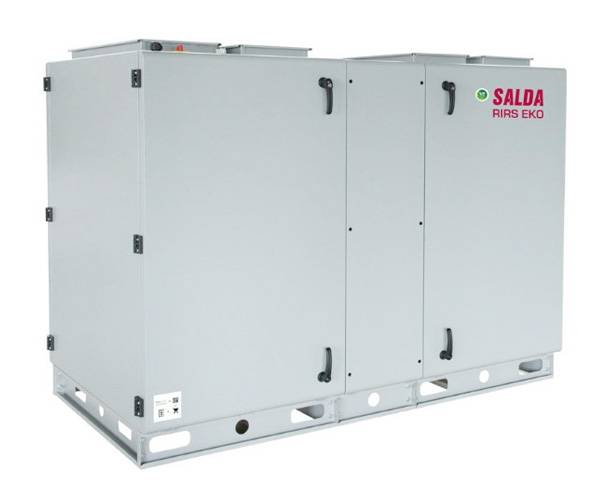 Приточно-вытяжная установка Salda RIRS 5500 VE EKO 3.0 Приточно-вытяжная установка Salda RIRS 5500 VE EKO 3.0