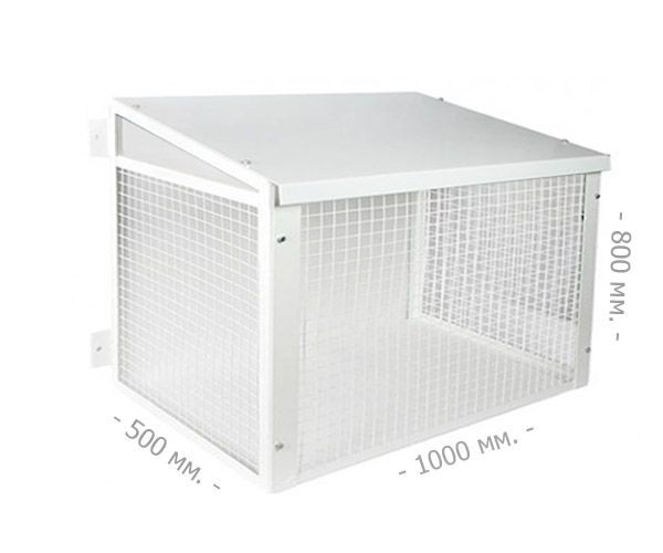 Антивандальная решетка 1000х800х500