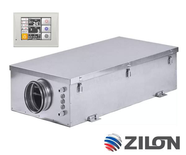 Приточная установка Zilon ZPE 1400-9,0/3 INT