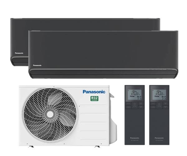 Мульти сплит-система Panasonic 2 x CS-XZ20ZKEW-H / CU-2Z41TBE Мульти сплит-система Panasonic 2 x CS-XZ20ZKEW-H / CU-2Z41TBE