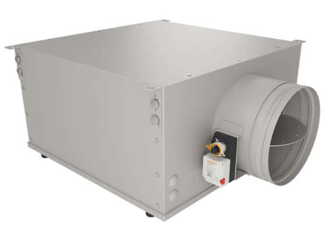 Вытяжная установка Breezart 600 Extra FC Вытяжная установка Breezart 600 Extra FC