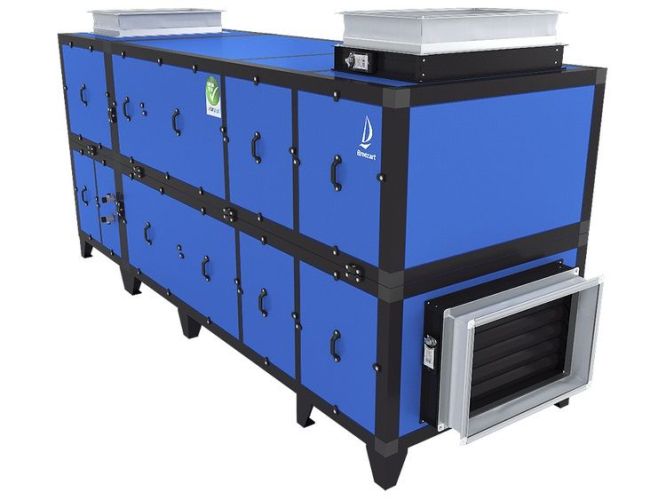 Приточно-вытяжная установка с рекуператором Breezart 6000-C Aqua Pool RP. Фото 2 Приточно-вытяжная установка с рекуператором Breezart 6000-C Aqua Pool RP. Фото 2