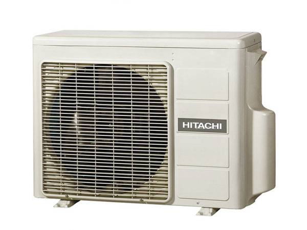 Мульти сплит-система Hitachi 2 x RAK-18QXE / RAM-33NP2E. Фото 7