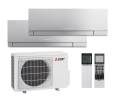 Мульти сплит-система Mitsubishi Electric 2 x MSZ-EF25VGS / MXZ-2F53VF