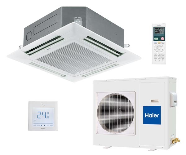 Кассетный кондиционер Haier AB48ES1ERA(S) / 1U48LS1ERB(S) Кассетный кондиционер Haier AB48ES1ERA(S) / 1U48LS1ERB(S)