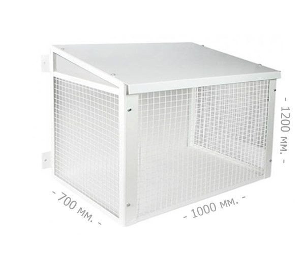 Антивандальная решетка 1000х1200х700