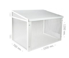 Антивандальная решетка 1000х1200х700