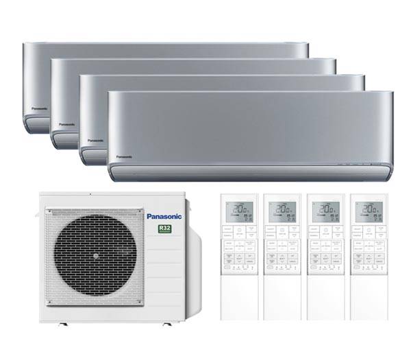 Мульти сплит-система Panasonic 4 x CS-XZ20XKEW / U-4E23JBE Мульти сплит-система Panasonic 4 x CS-XZ20XKEW / U-4E23JBE