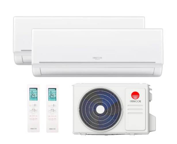 Мульти сплит-система Cherbrooke 2 х CSI-M07HRN1 / COI-2M14HN1 Мульти сплит-система Cherbrooke 2 х CSI-M07HRN1 / COI-2M14HN1