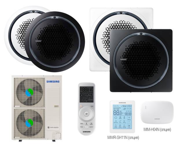 Кассетный кондиционер Samsung AC140MN4PKH/EU / AC140BXADEH/AF Кассетный кондиционер Samsung AC140MN4PKH/EU / AC140BXADEH/AF