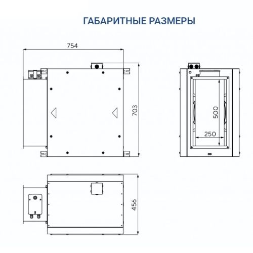 Вытяжная установка Turkov VBOX 2100. Фото 5 Вытяжная установка Turkov VBOX 2100. Фото 5