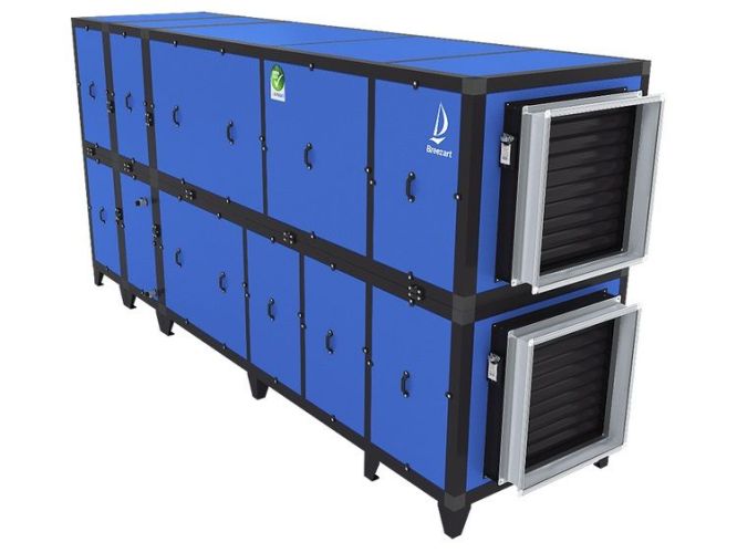 Приточно-вытяжная установка с рекуператором Breezart 8000-C Aqua Pool RP Приточно-вытяжная установка с рекуператором Breezart 8000-C Aqua Pool RP