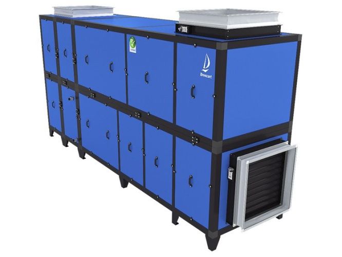 Приточно-вытяжная установка с рекуператором Breezart 8000-C Aqua Pool RP. Фото 4 Приточно-вытяжная установка с рекуператором Breezart 8000-C Aqua Pool RP. Фото 4