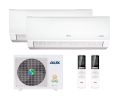 Мульти сплит-система AUX 2 x AMWM-H09/4R2(BA) / AM2-H18/4DR2