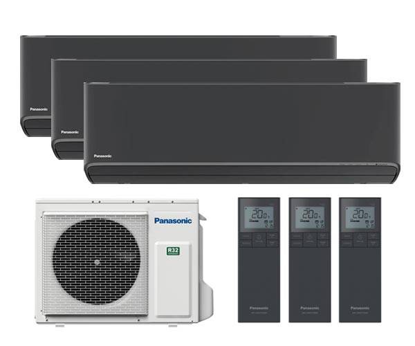 Мульти сплит-система Panasonic 3 x CS-XZ20ZKEW-H / CU-3Z52TBE Мульти сплит-система Panasonic 3 x CS-XZ20ZKEW-H / CU-3Z52TBE