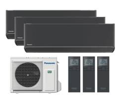 Мульти сплит-система Panasonic 3 x CS-XZ20ZKEW-H / CU-3Z52TBE