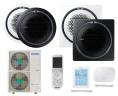 Кассетный кондиционер Samsung AC140MN4PKH/EU / AC140BXADGH/AF