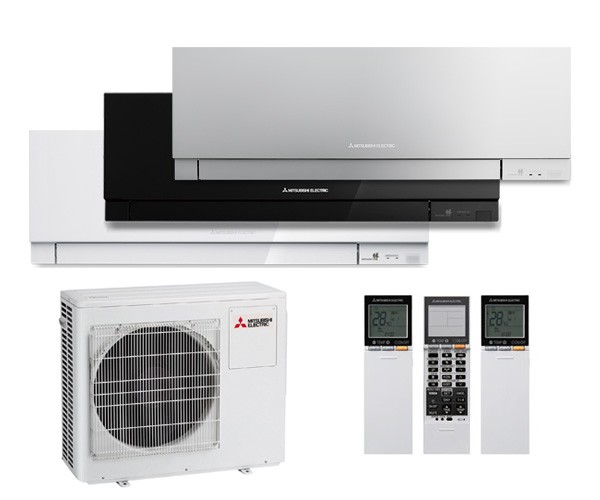Мульти сплит-система Mitsubishi Electric 3 x MSZ-EF25VGK(W,S,B) / MXZ-3F68VF