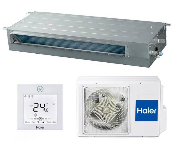 Канальный кондиционер Haier AD35S2SS1FA / 1U35S2SM3FA Канальный кондиционер Haier AD35S2SS1FA / 1U35S2SM3FA