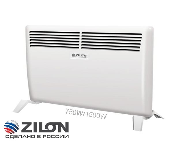 Электрический конвектор ZILON ZHC-1500 А2.0 Электрический конвектор ZILON ZHC-1500 А2.0