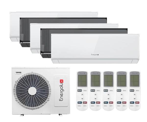 Мульти сплит-система Energolux 5 x SAS09M3-AI / SAM42M2-AI/5 Мульти сплит-система Energolux 5 x SAS09M3-AI / SAM42M2-AI/5