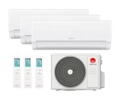 Мульти сплит-система Cherbrooke 3 х CSI-M07HRN1 / COI-3M21HN1