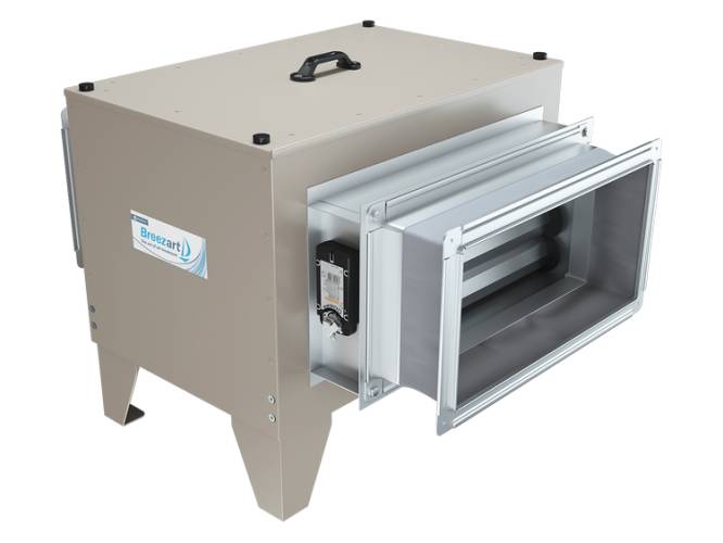 Вытяжная установка Breezart 2700 Extra BC-NF Вытяжная установка Breezart 2700 Extra BC-NF