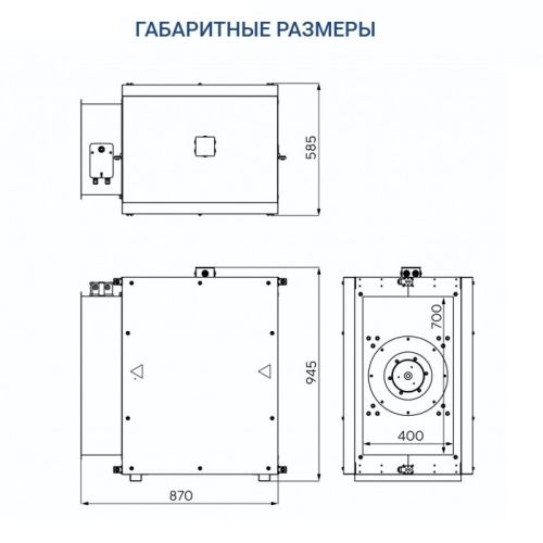 Вытяжная установка Turkov VBOX 4100. Фото 5 Вытяжная установка Turkov VBOX 4100. Фото 5