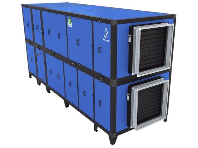 Приточно-вытяжная установка с рекуператором Breezart 12000-C Aqua Pool RP Приточно-вытяжная установка с рекуператором Breezart 12000-C Aqua Pool RP