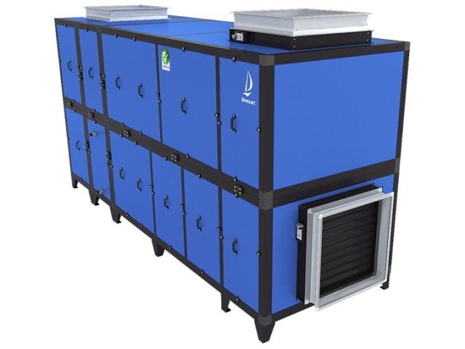 Приточно-вытяжная установка с рекуператором Breezart 12000-C Aqua Pool RP. Фото 2 Приточно-вытяжная установка с рекуператором Breezart 12000-C Aqua Pool RP. Фото 2