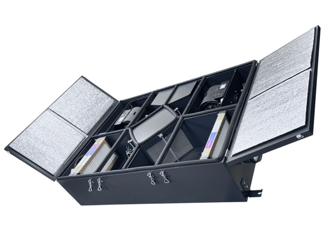 Приточно-вытяжная установка с рекуперацией Minibox.PV.650 Premium. Фото 4