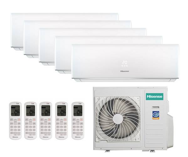 Мульти сплит-система Hisense 5 x AMS-09UW4RVEDB00 / AMW5-42U4RTA Мульти сплит-система Hisense 5 x AMS-09UW4RVEDB00 / AMW5-42U4RTA