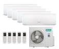 Мульти сплит-система Hisense 5 x AMS-09UW4RVEDB00 / AMW5-42U4RTA