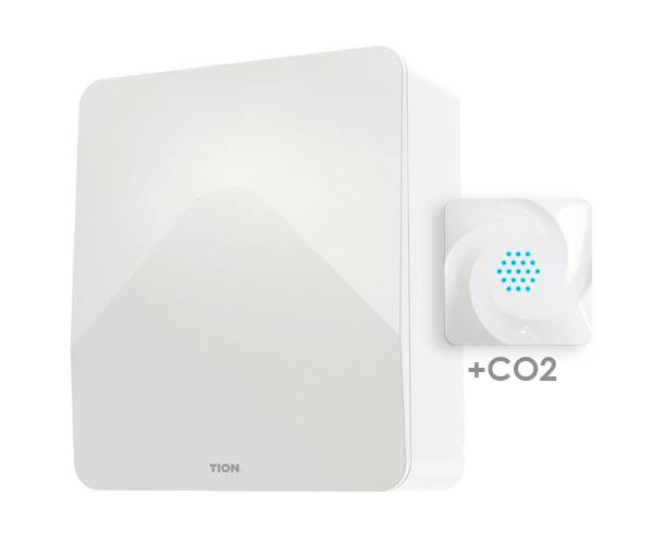 Приточная установка (бризер) Tion 4S Plus. Фото 8 Приточная установка (бризер) Tion 4S Plus. Фото 8