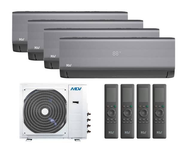 Мульти сплит-система MDV 4 x MDSALF-09HRFN8 / MD4O-36HFN8 Мульти сплит-система MDV 4 x MDSALF-09HRFN8 / MD4O-36HFN8
