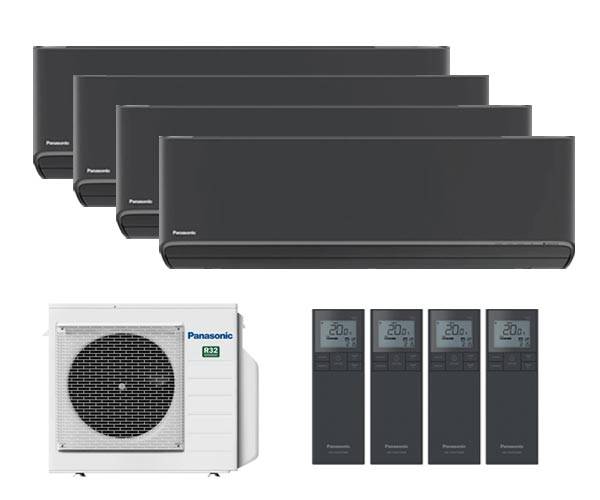 Мульти сплит-система Panasonic 4 x CS-XZ20ZKEW-H / CU-4Z68TBE Мульти сплит-система Panasonic 4 x CS-XZ20ZKEW-H / CU-4Z68TBE