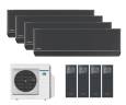 Мульти сплит-система Panasonic 4 x CS-XZ20ZKEW-H / CU-4Z68TBE