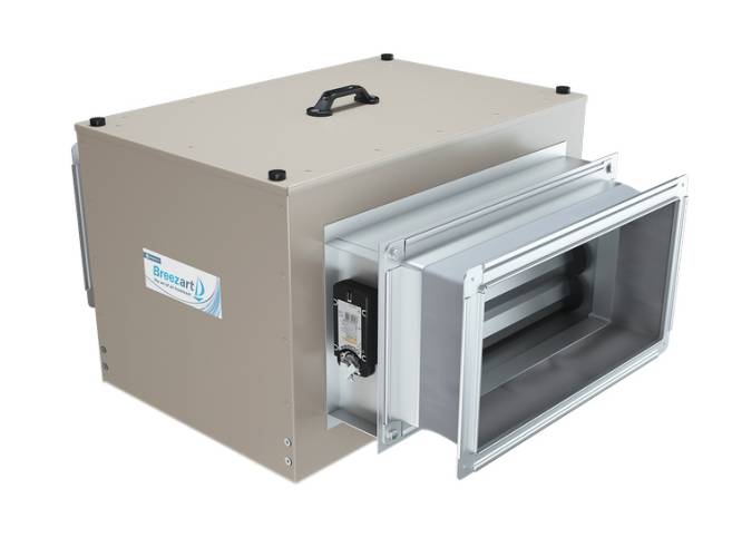 Вытяжная установка Breezart 3700 Extra BC-NF Вытяжная установка Breezart 3700 Extra BC-NF